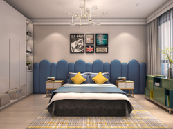 Hamburger B маленький (Синий V-809)