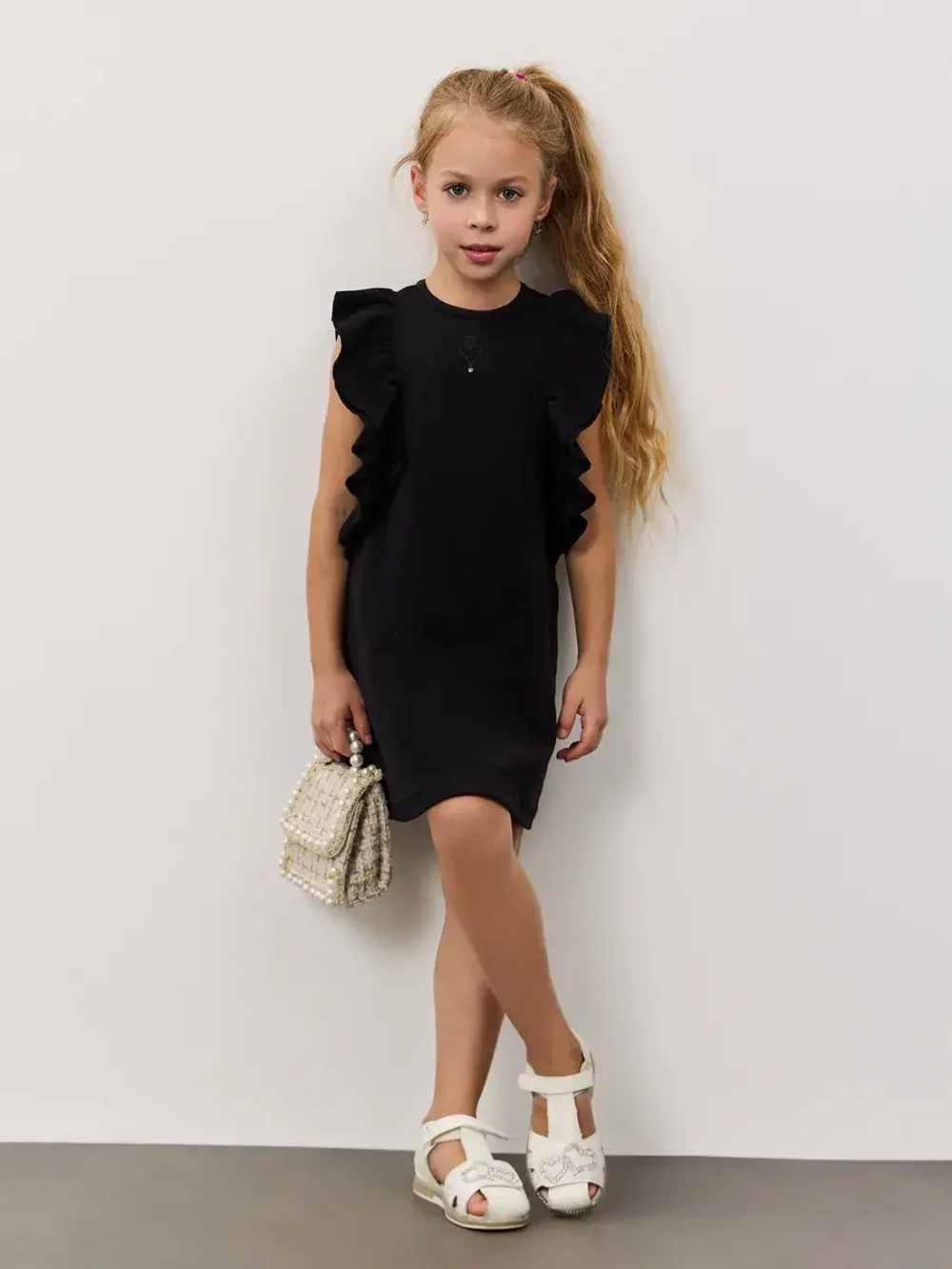 Платье детское BH Stars "Сияние Арктики", 100% хлопок