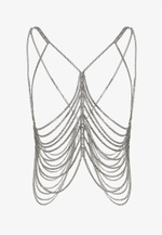 ЦЕПОЧКА НА ТЕЛО "MAKABRE".