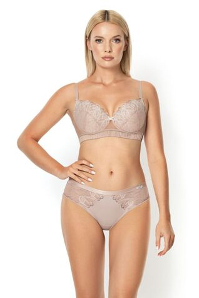 Бюстгальтер push-up Cameron (Размер: 70F) (Цвет: кофейный)