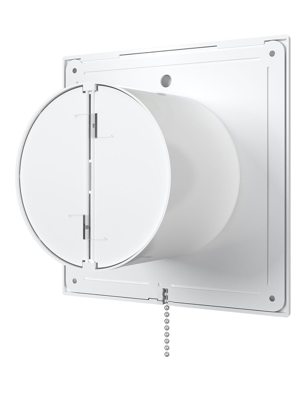 Вентилятор накладной E D100 сетка обр.клапан тяг.выкл. ERA