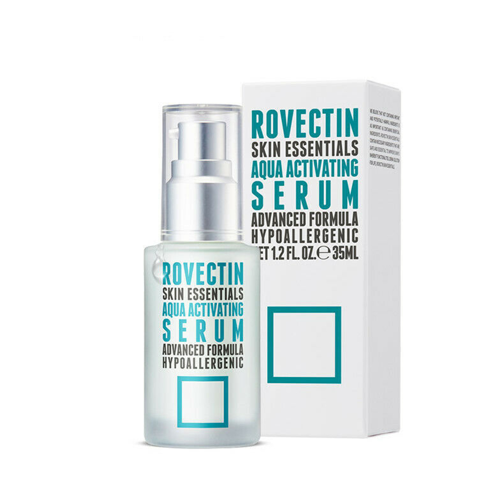 Rovectin Skin Essentials Aqua Activating Serum увлажняющая активирующая сыворотка