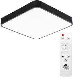Накладной светильник Arte Lamp A2663PL-1BK