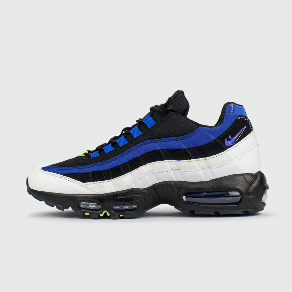 кроссовки Nike Air Max 95 Blue / Wh. / Black