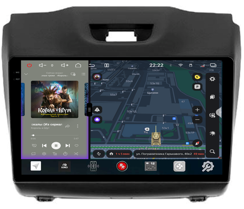 Магнитола для Chevrolet TrailBlazer 2012-2015 - Redpower 85230 PRO/PROmax ТОП звук, 2K QLED, Android 14, Быстрейшая, CarPlay, 4G SIM-слот