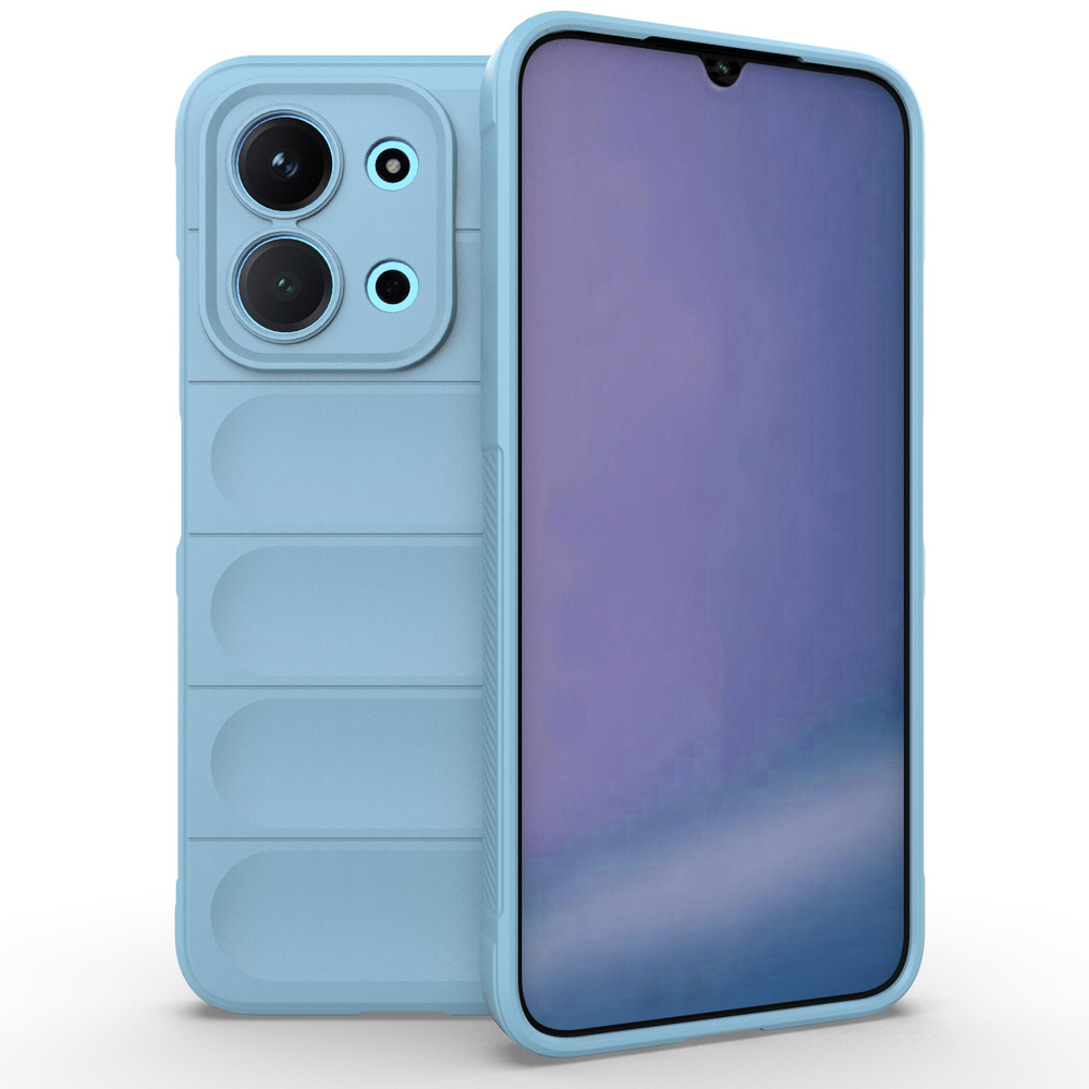 Противоударный чехол Flexible Case для Xiaomi Redmi 15C 4g/5g
