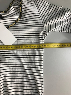 Боди Religion в полоску, маркировка S, визуально на 44 размер