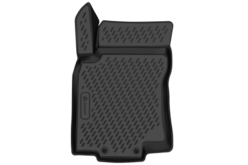 Коврик 3D в салон для NISSAN Qashqai (J11F) 2015-, передний левый, сборка РФ, 1шт. (полиуретан)  AFMNIS00061.FL