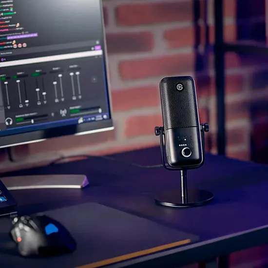 Elgato Wave 3 USB, Black