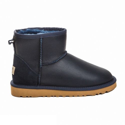 Угги Classic Men's Mini II Metallic Navy