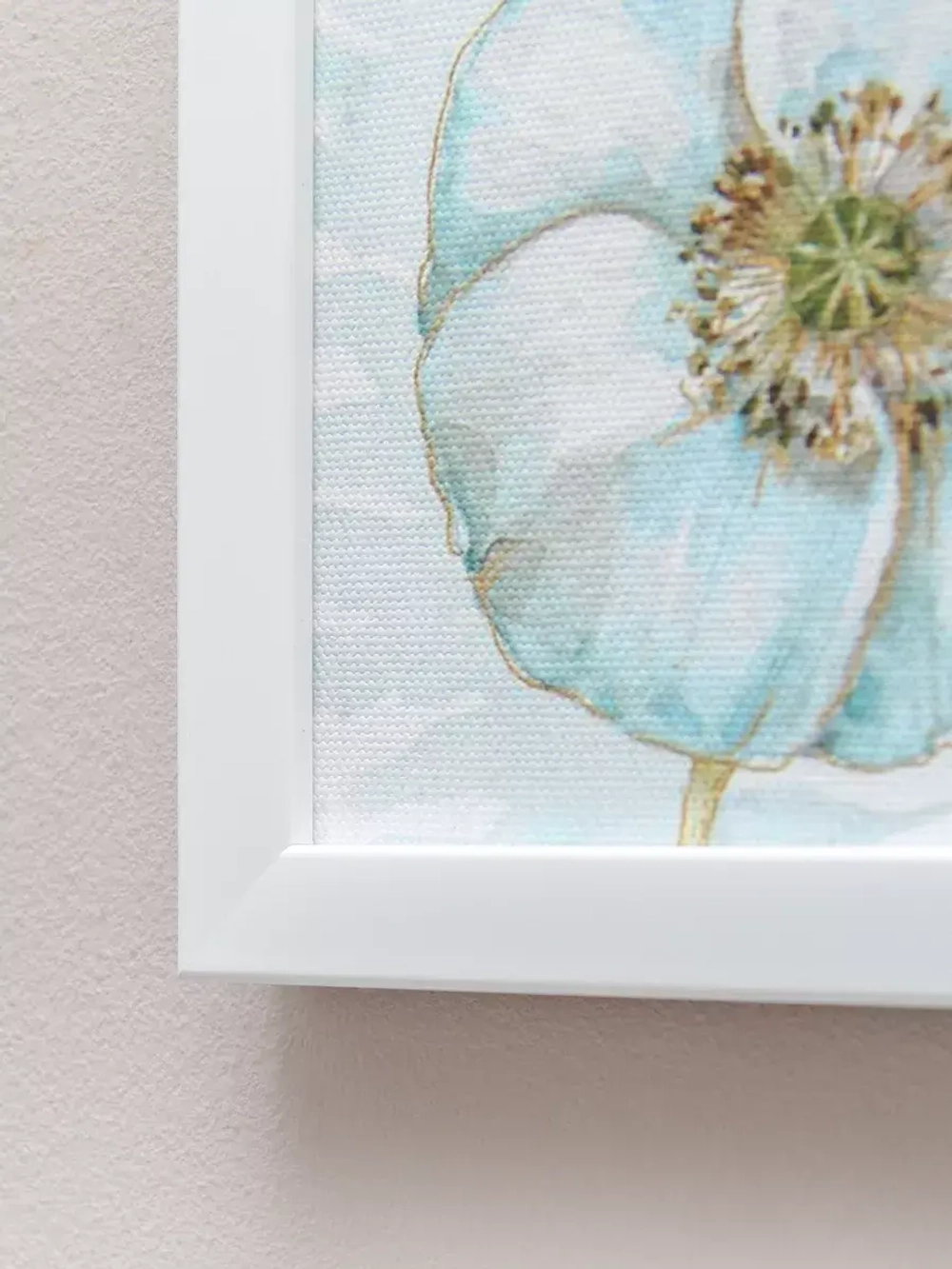 Картины на стену интерьерная на холсте 4 шт, 23*23 см