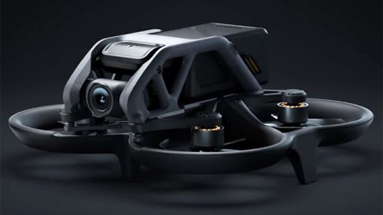 Квадрокоптер DJI Avata PRO View Combo