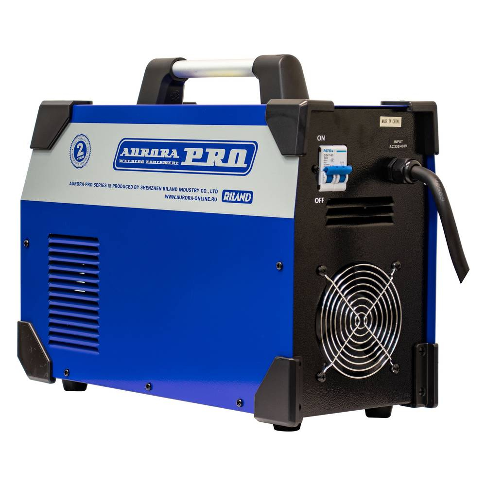 Сварочный инвертор AuroraPRO STICKMATE 300/2 Dual Energy + аттестат НАКС 32546