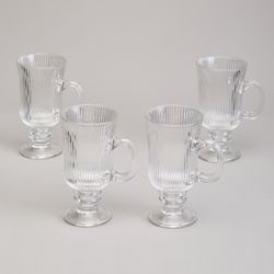 НАБОР КРУЖЕК "SIMPLICITY" 4 ШТ 245 МЛ / 14 СМ