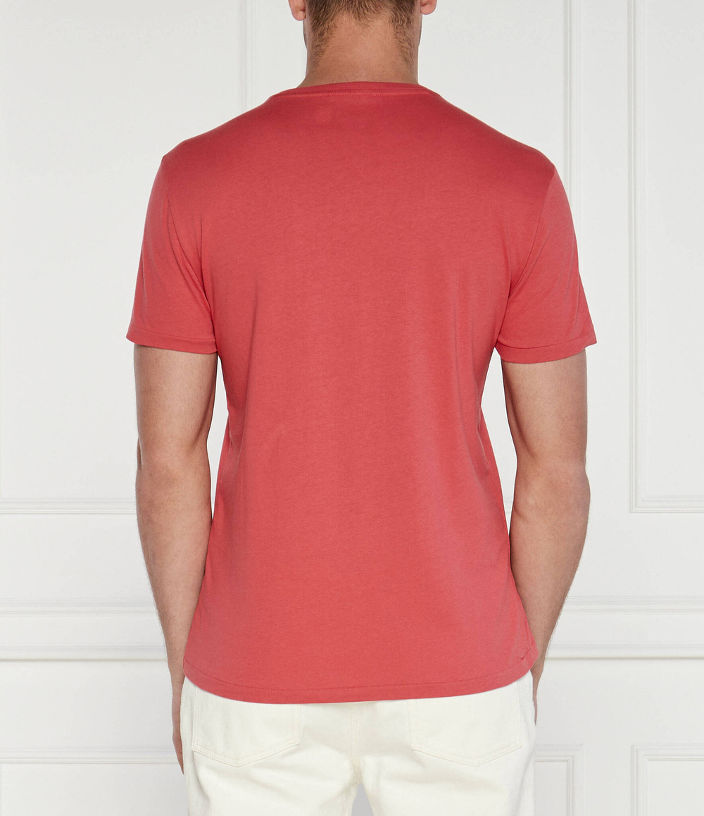Футболка POLO RALPH LAUREN - красный(710671438)