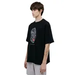 Футболка Волчок Гав черная