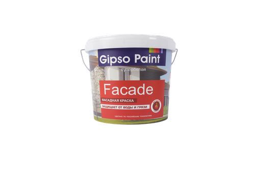 КРАСКА ФАСАДНАЯ ГИПСО ФАСАД 7КГ