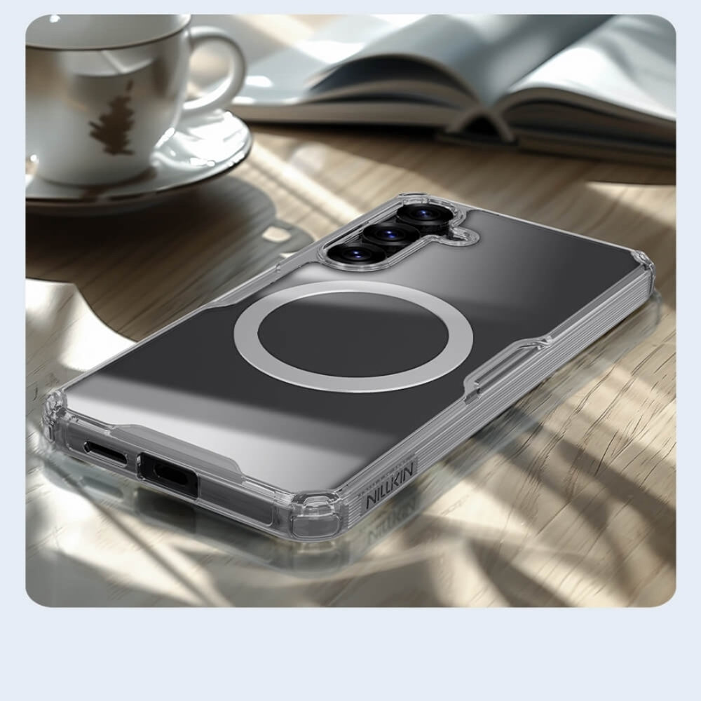 Чехол Nillkin Nature Pro Magnetic для Samsung Galaxy S25