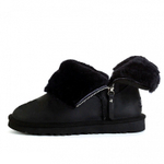 Угги Mini Double Zip Black