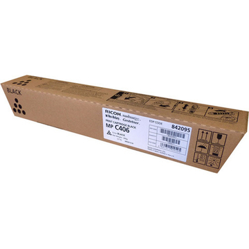 Тонер-картридж тип MP C406 для Ricoh Aficio MP C306/C406/C307 черный  842095