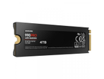 SSD накопитель Samsung 990 PRO 4ТБ, M.2 2280, PCIe 4.0 x4, NVMe [MZ-V9P4T0CW]