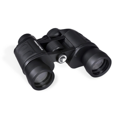 Бинокль Praktica Falcon 8x40 Black - Прочный прорезиненный корпус для защиты от ударов и влаги