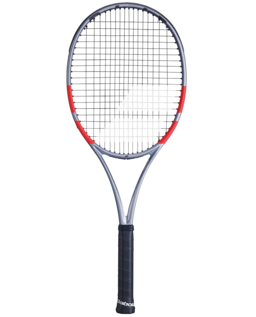 Теннисная ракетка Babolat Pure Strike 98 16/19 4-gen - grey/fluo strike + струны