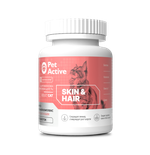 PETACTIVE Витаминно-минеральный комплекс 12 в 1 для взрослых кошек для поддержания здоровой кожи и красивой шерсти (100 таблеток)
