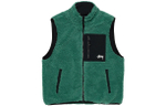 Куртки Stussy FW23 SHERPA REVERSIBLE VEST, 118528