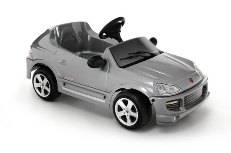 Детский электромобиль Toys Toys Porsche Cayenne
