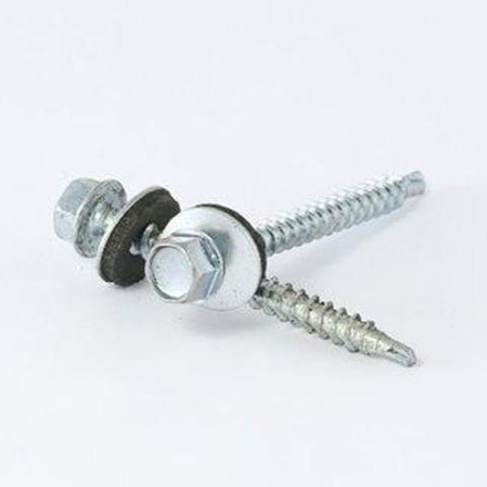 Саморез кровельный оцинкованный 5,5х25 (11шт)