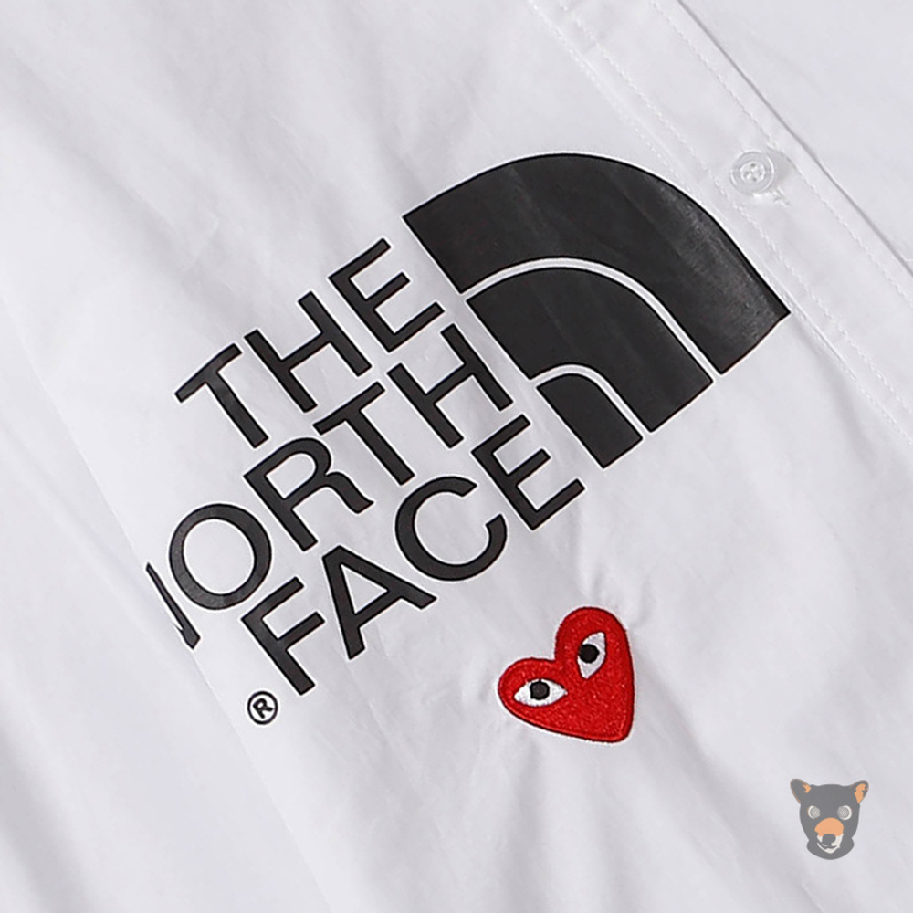 Рубашка CDG x The North Face