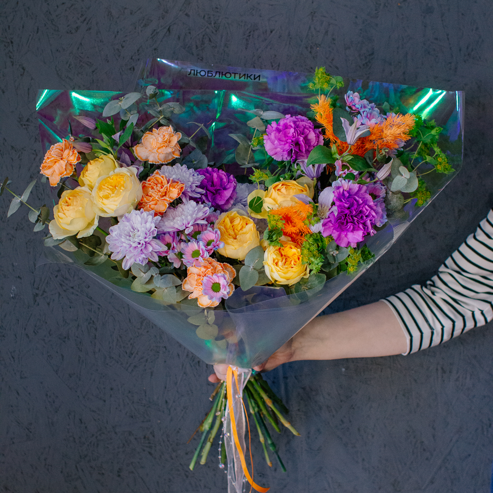 155. Яркий дофаминовый букет