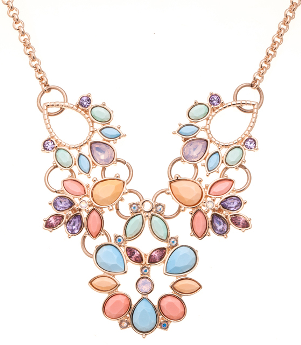 "Алгерса" колье из коллекции "Пастель"