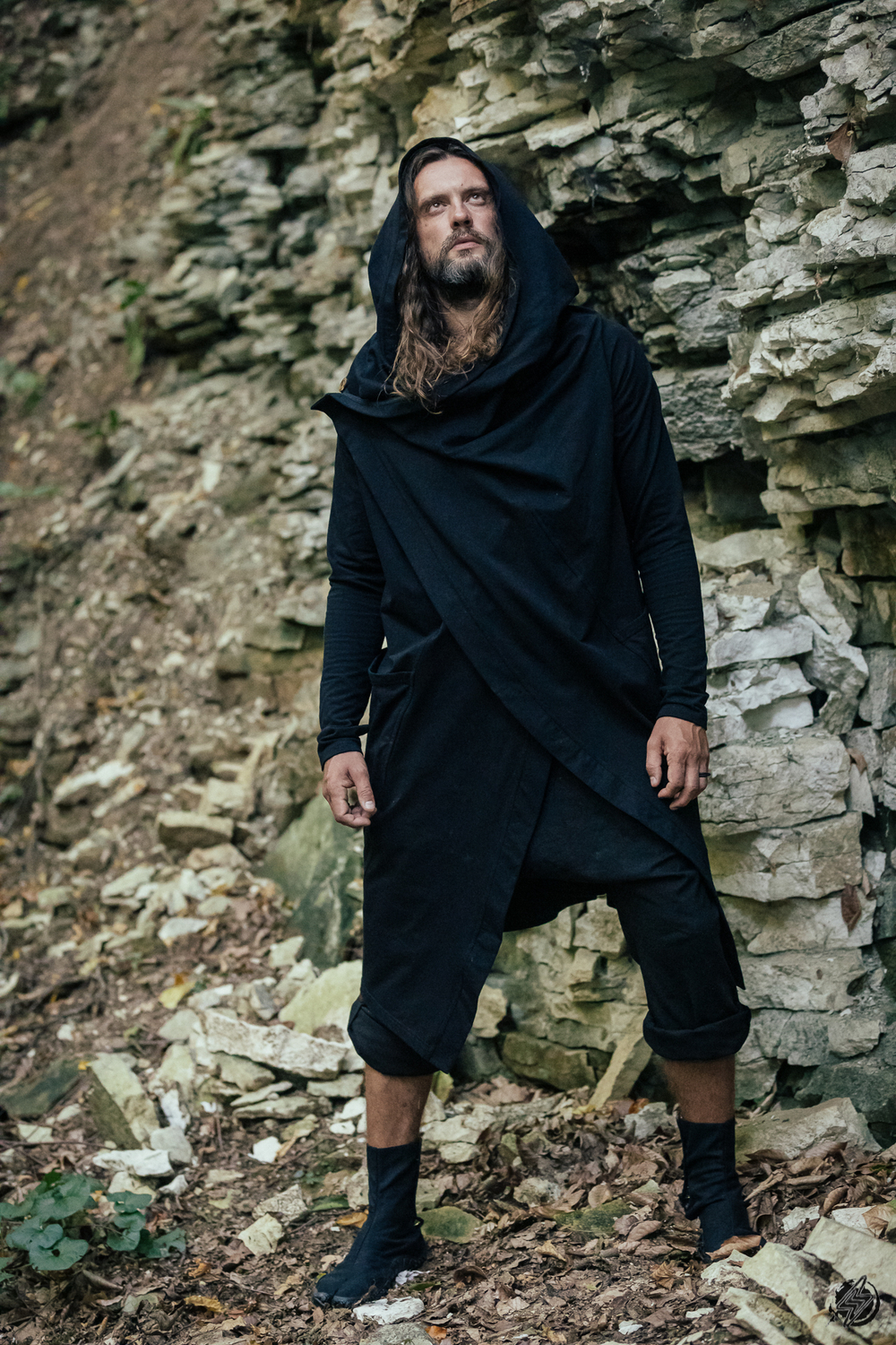 Мужские штаны (черный)