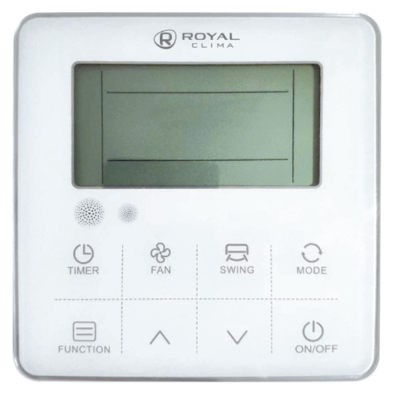 Проводной пульт управления для полупромышленного оборудования серии COMPETENZA и COMPETENZA FULL DC EU Inverter XK-06