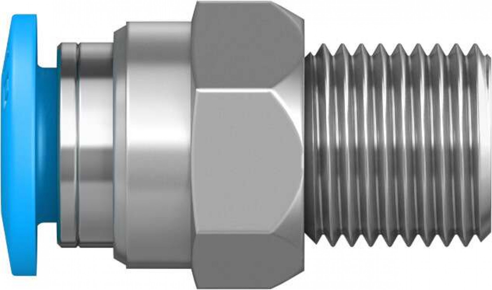 Штуцер цанговый Festo QS-1/8-6