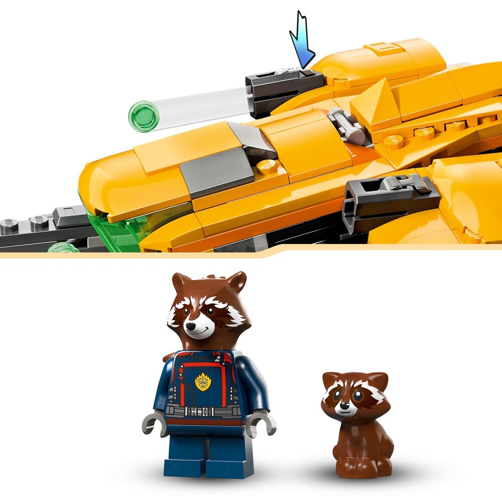 LEGO Marvel — Космический корабль Маленькой Ракеты 76254 / артикул   76254  / GTIN 5702017419718