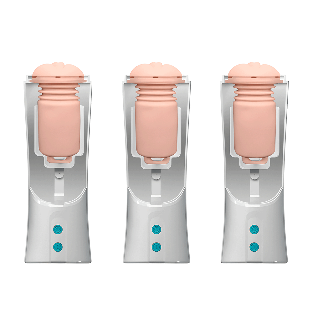 Мастурбатор-вагина с возвратно-поступательными движениями Pretty Love Aby BM-00900T54-1