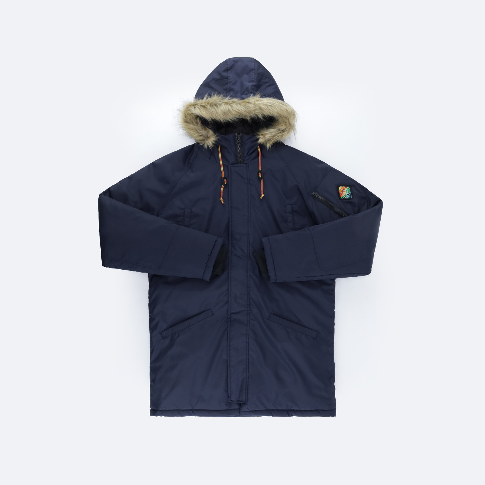 Куртка зимняя Footwork Alaska (dark navy) артикул:tIzoKx7QhIfP65ck7yT1t0 - купить в магазине Дайс