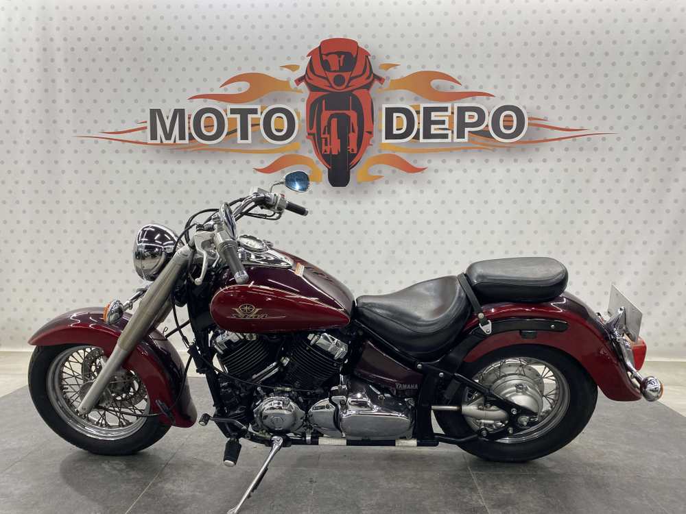 Yamaha Dragstar XVS650 Classic 1998