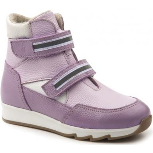 Ботинки детские 23012 кожа, ВЕНЕЦИЯ сиреневый (Размер: 48)