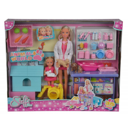 Steffi LOVE - кукла Steffi vet + кукла Evi, аксессуары 5733040