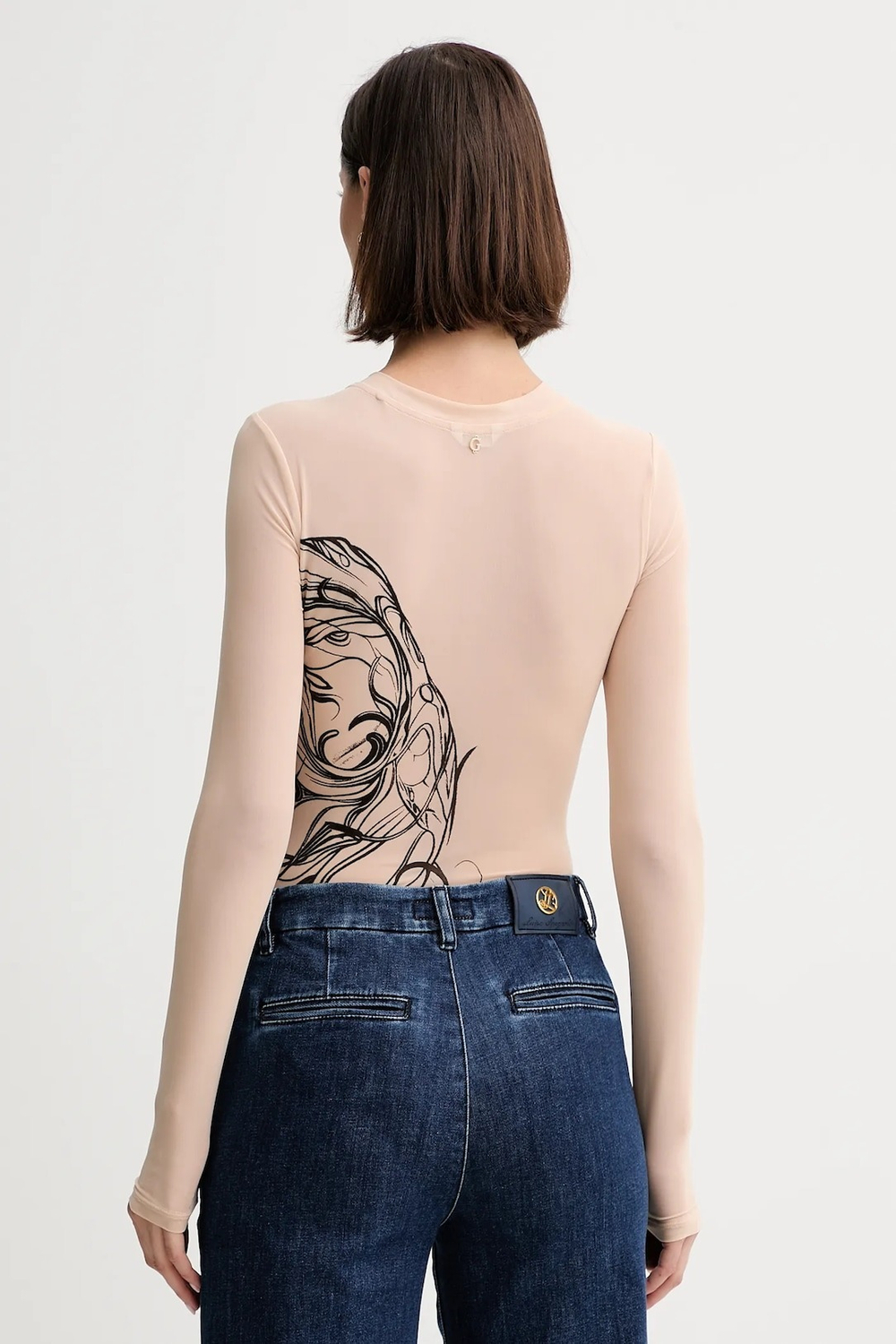 Боди женское GUESS