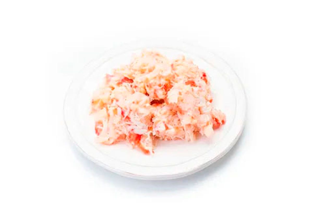 Салатное мясо краба стригуна~250г
