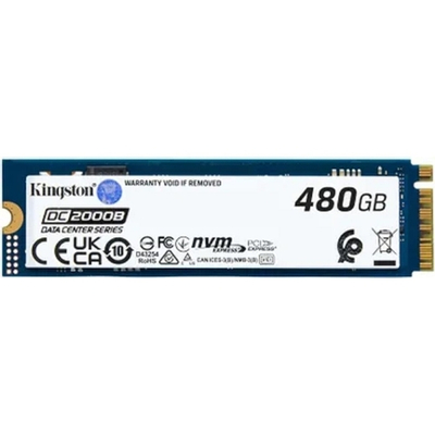 SSD диск Накопитель SSD Kingston PCIe 4.0 x4 480GB SEDC2000BM8/480G DC2000B M.2 2280 0.4 DWPD