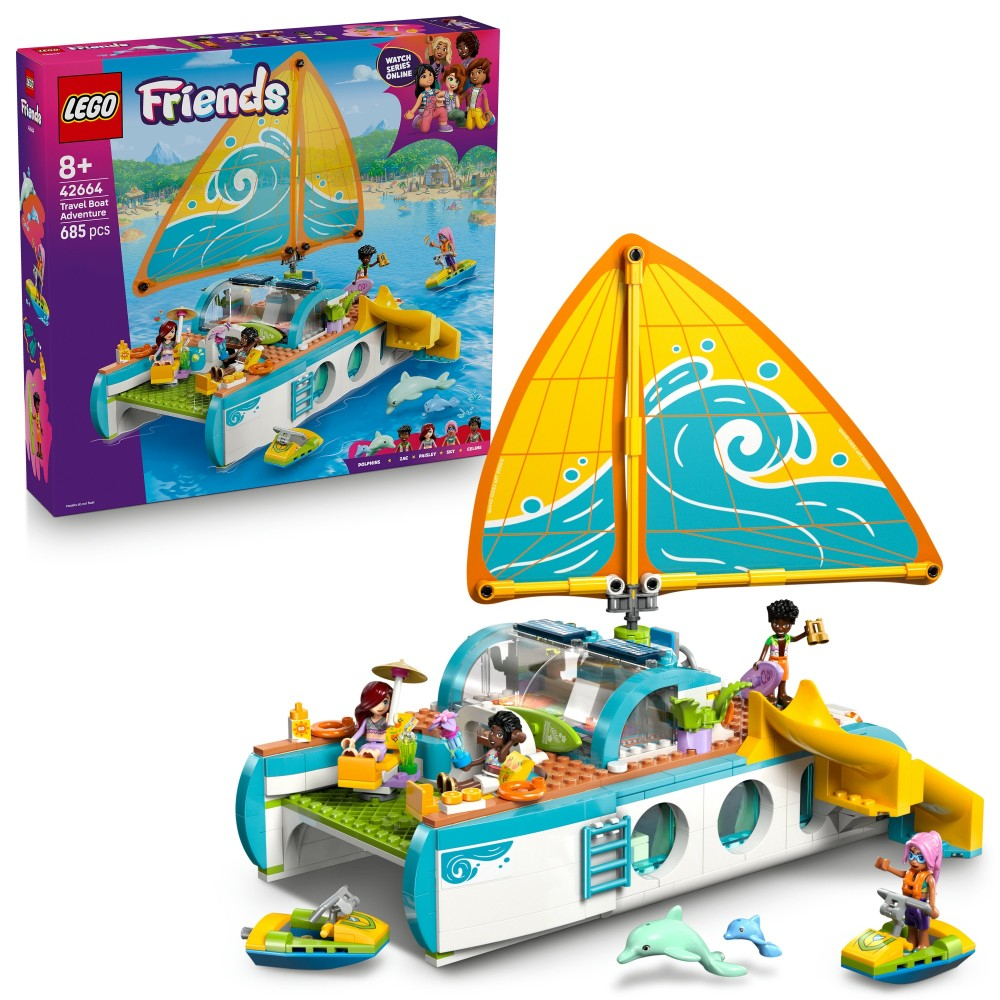 LEGO Friends - Приключение на лодке 42664