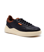 Кожаные кроссовки blake_tenn_tbna HUGO - черный(50516931)