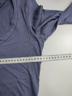 Лонг Naf Naf фиолетовый 44 размер