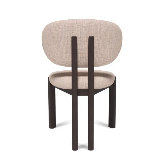 Стул Galloti, бук венге, рогожка wellton 130